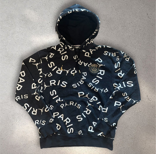 Jordan x Paris Saint-Germain Allover Print Hoodie