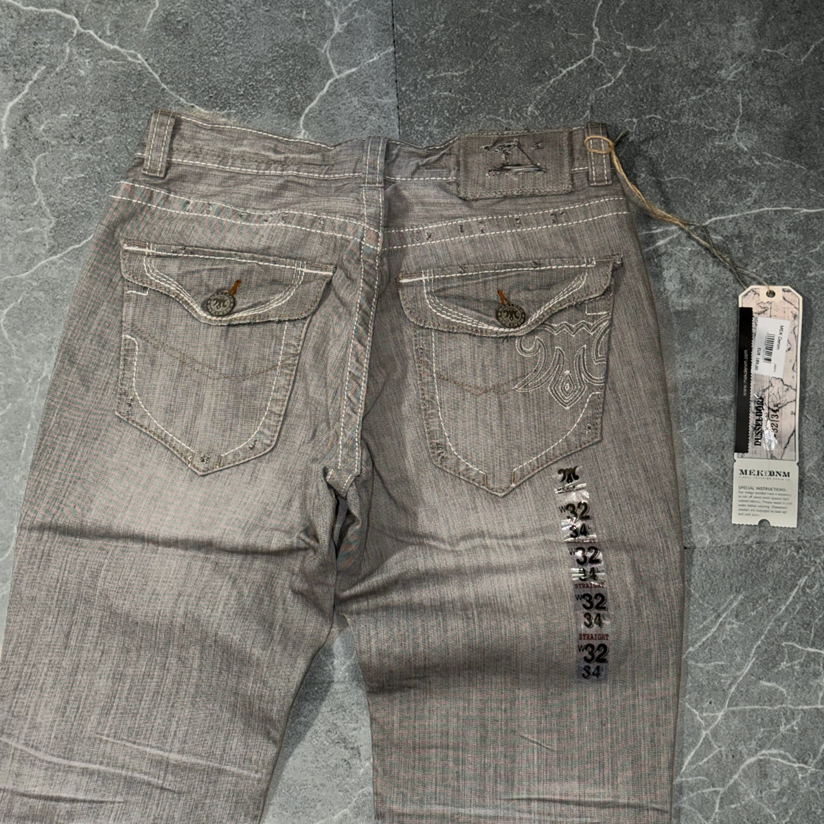 Y2k Mek Denim USA Dusseldorf Pants