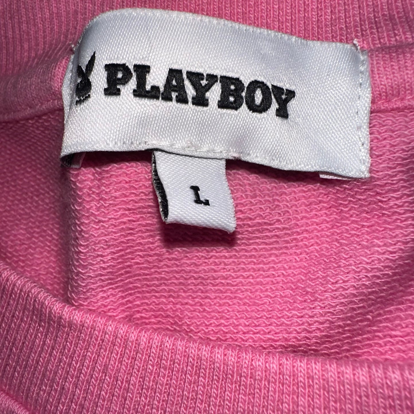 Playboy Cropped Crewneck