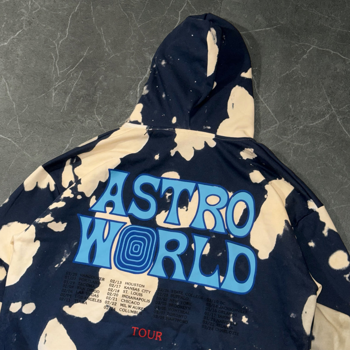 Travis Scott Astro World 2019 Hoodie