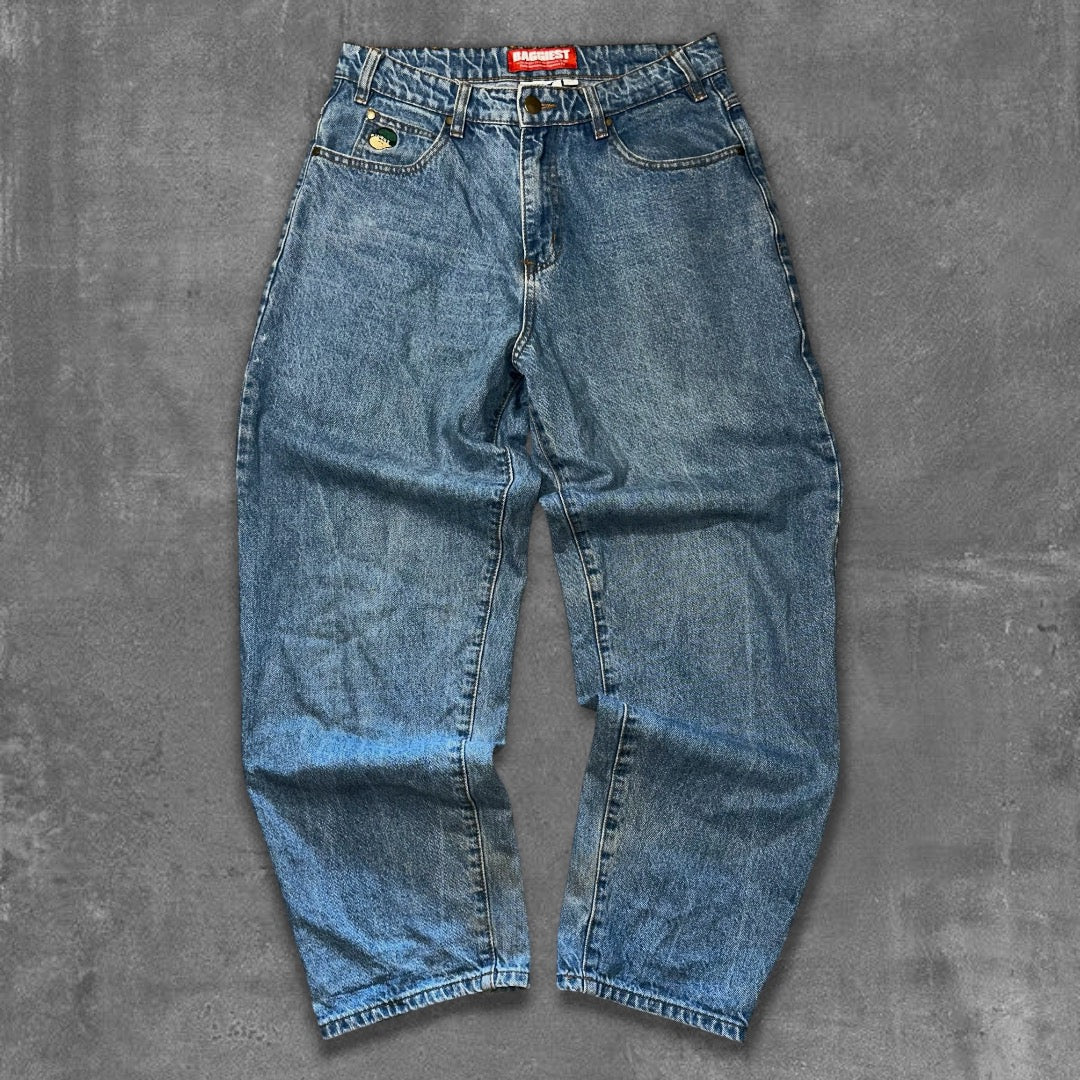 Butter Baggy Jeans