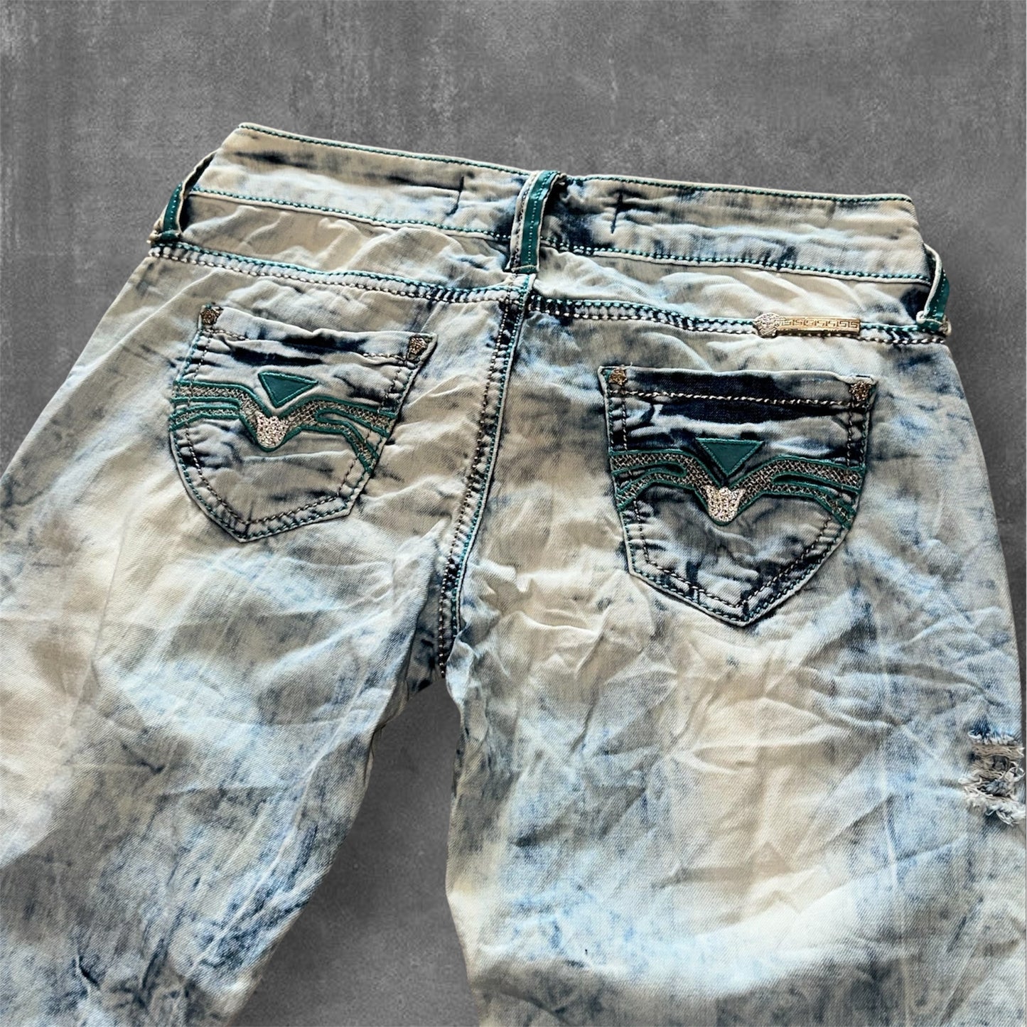 Y2k Versace wmns Jeans