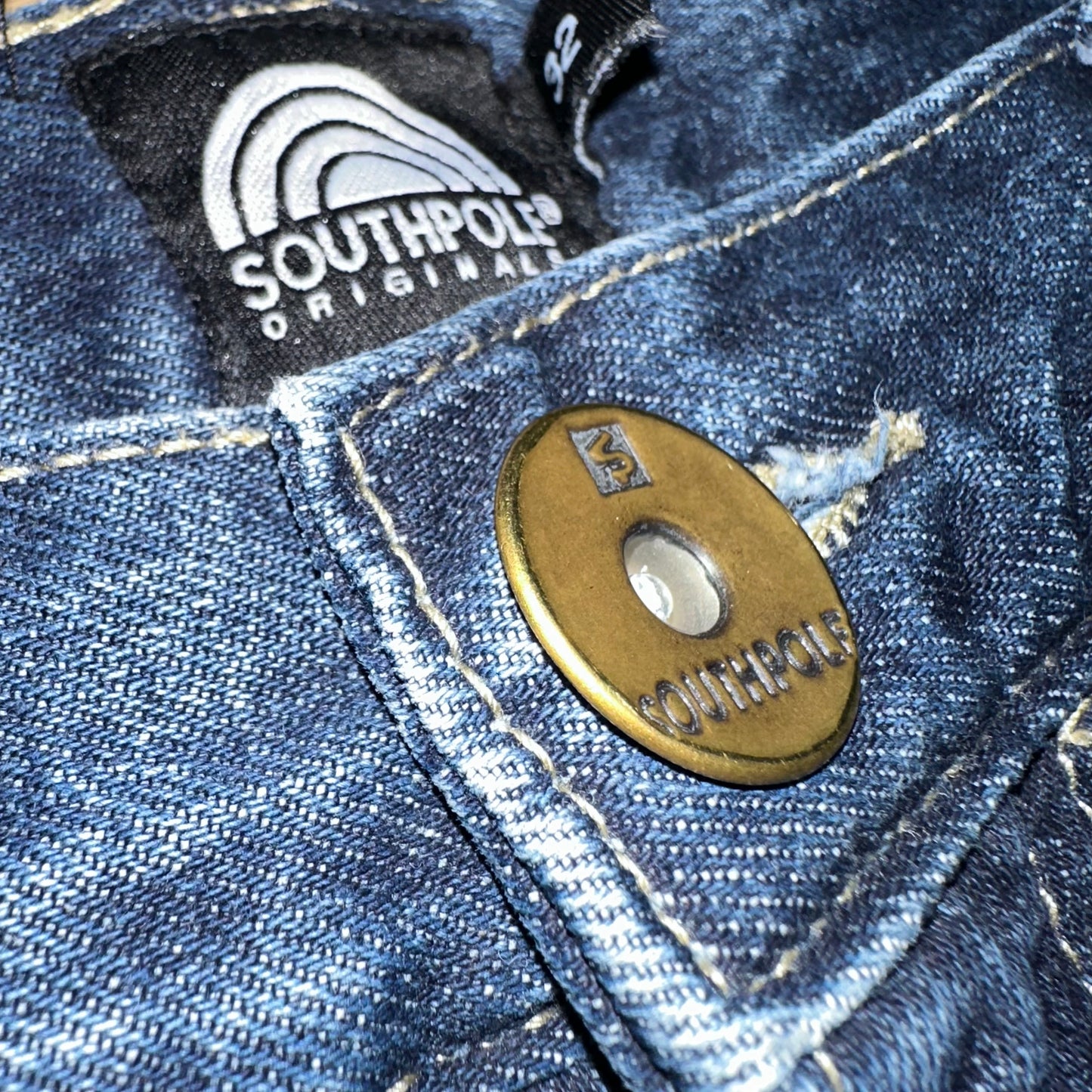 SouthPole Baggy Jeans