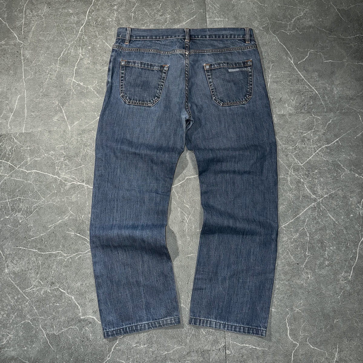 Y2k Prada Regular Jeans