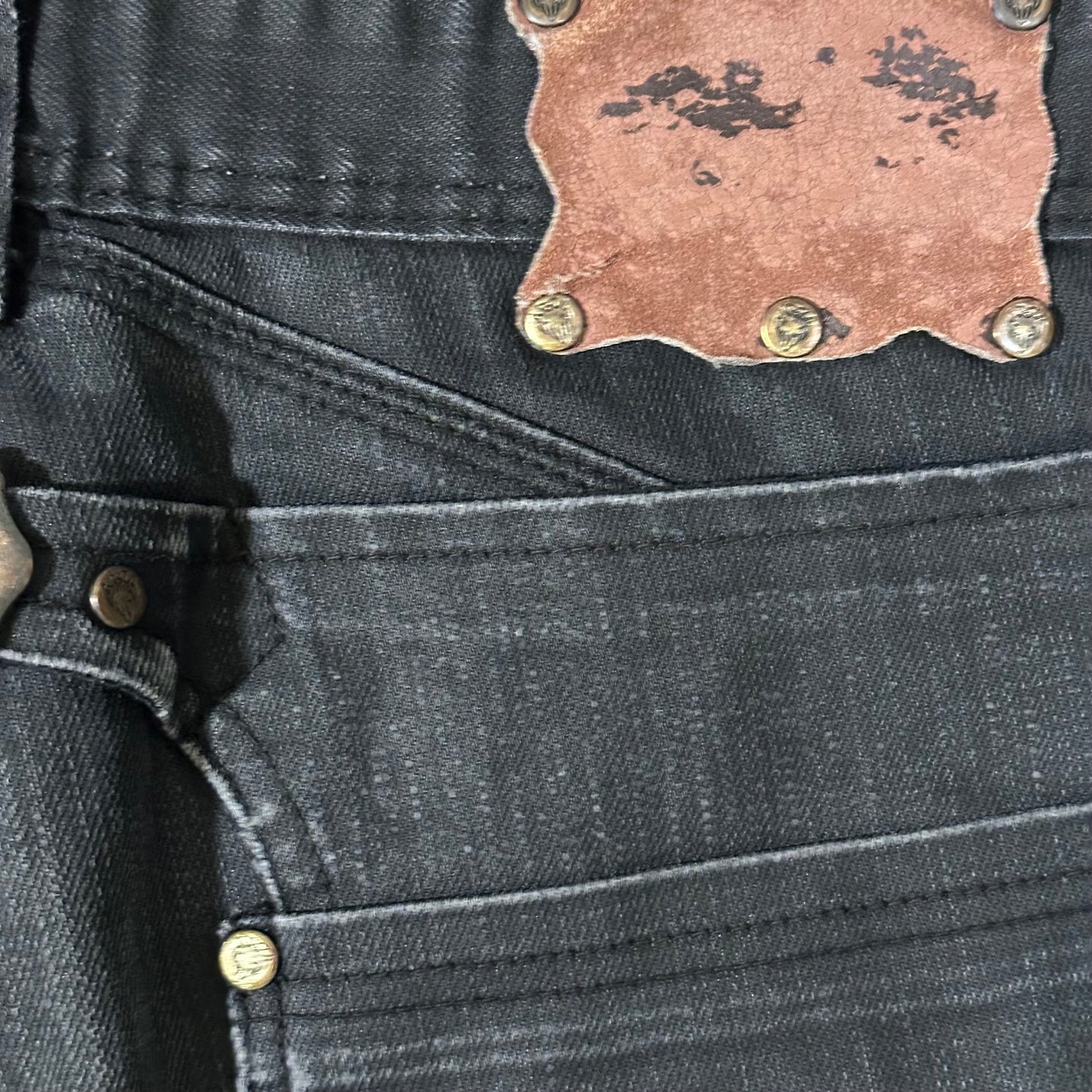Samurai Biker Jeans