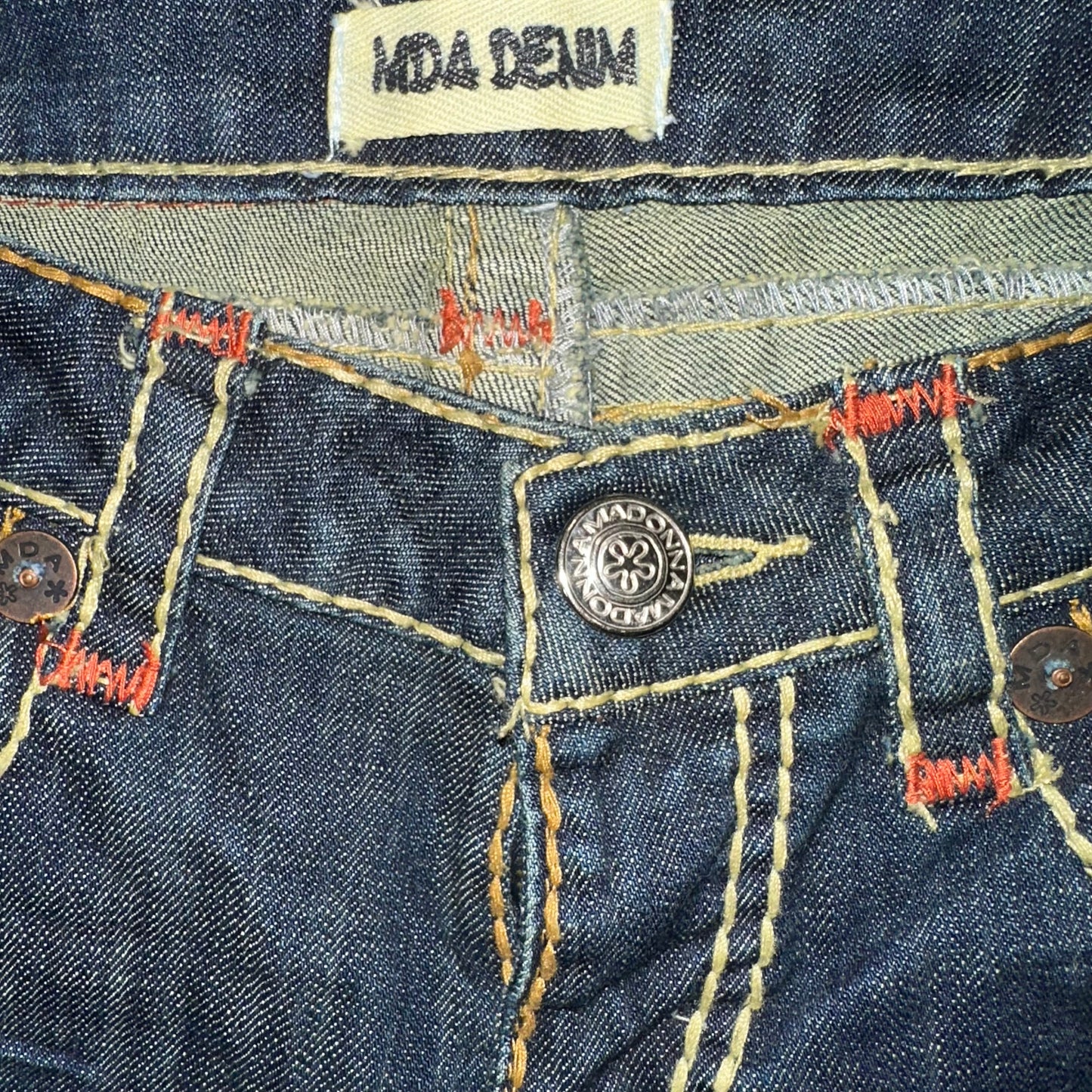 Y2k Madonna Jeans