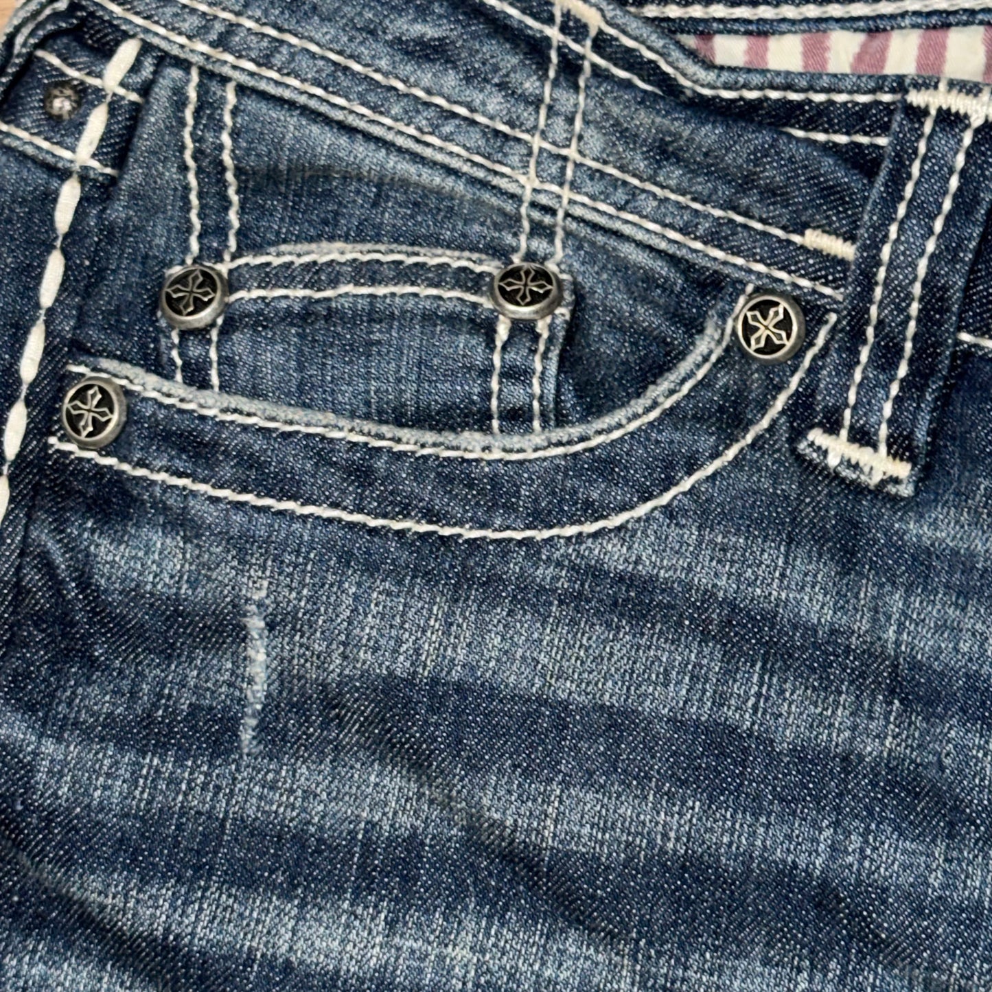 RARE Affliction Flared Jeans
