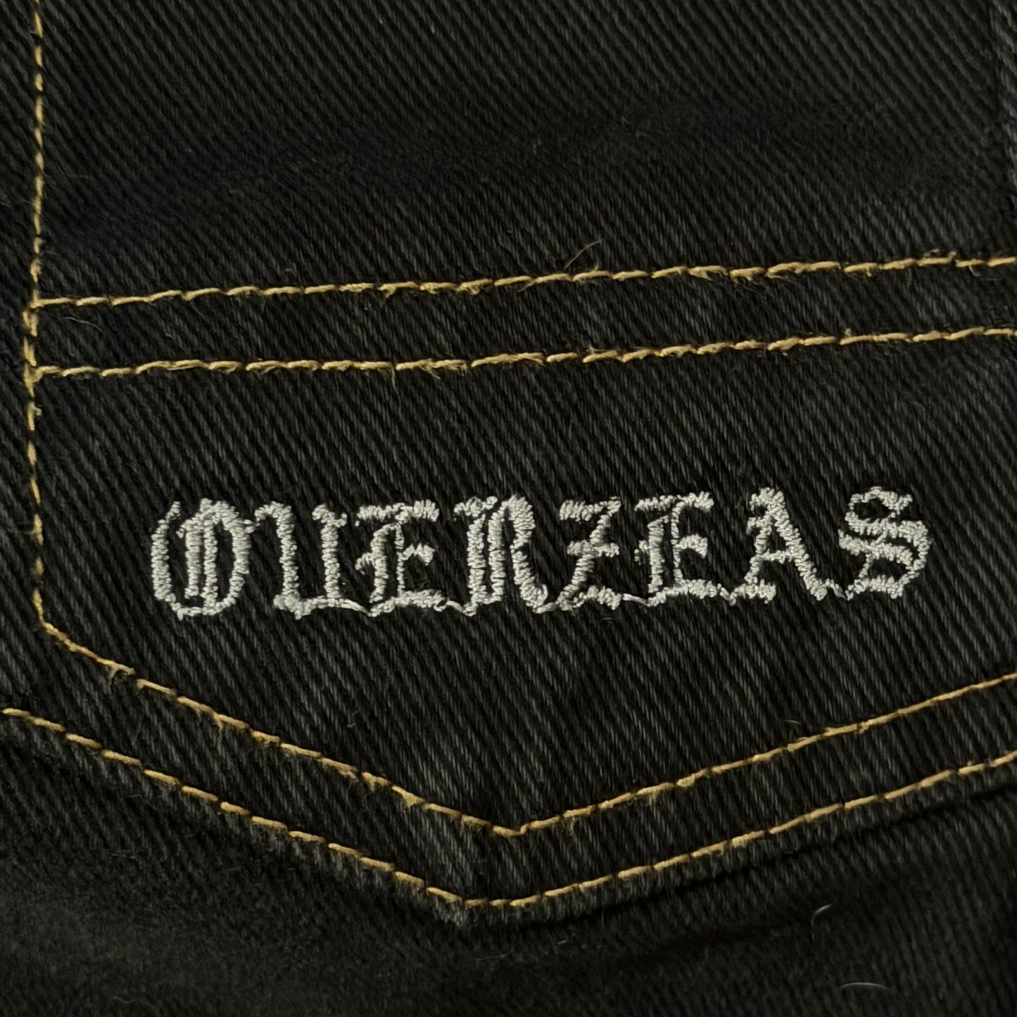 Vintage Overzeas Baggy Jeans