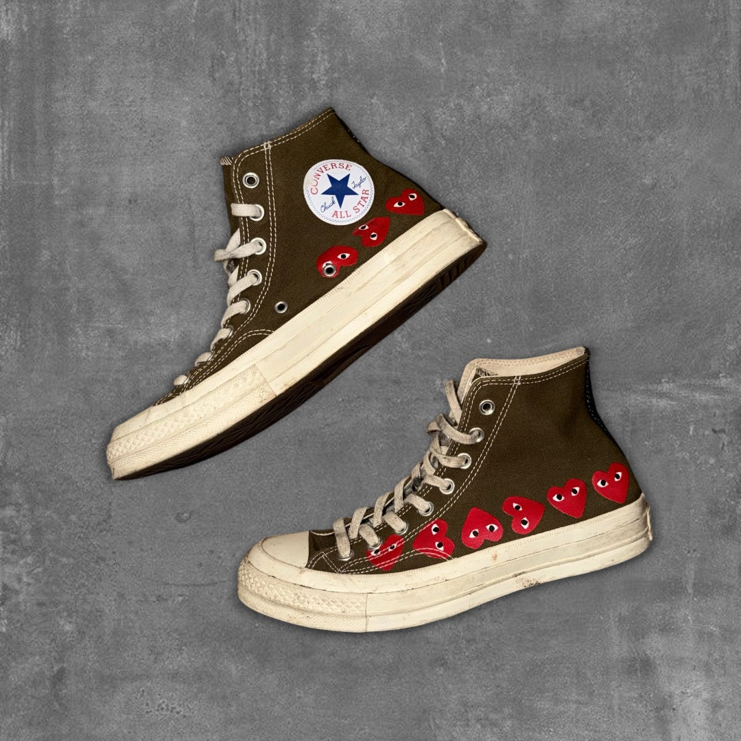 Converse X Comme des Garcons Sneakers 40