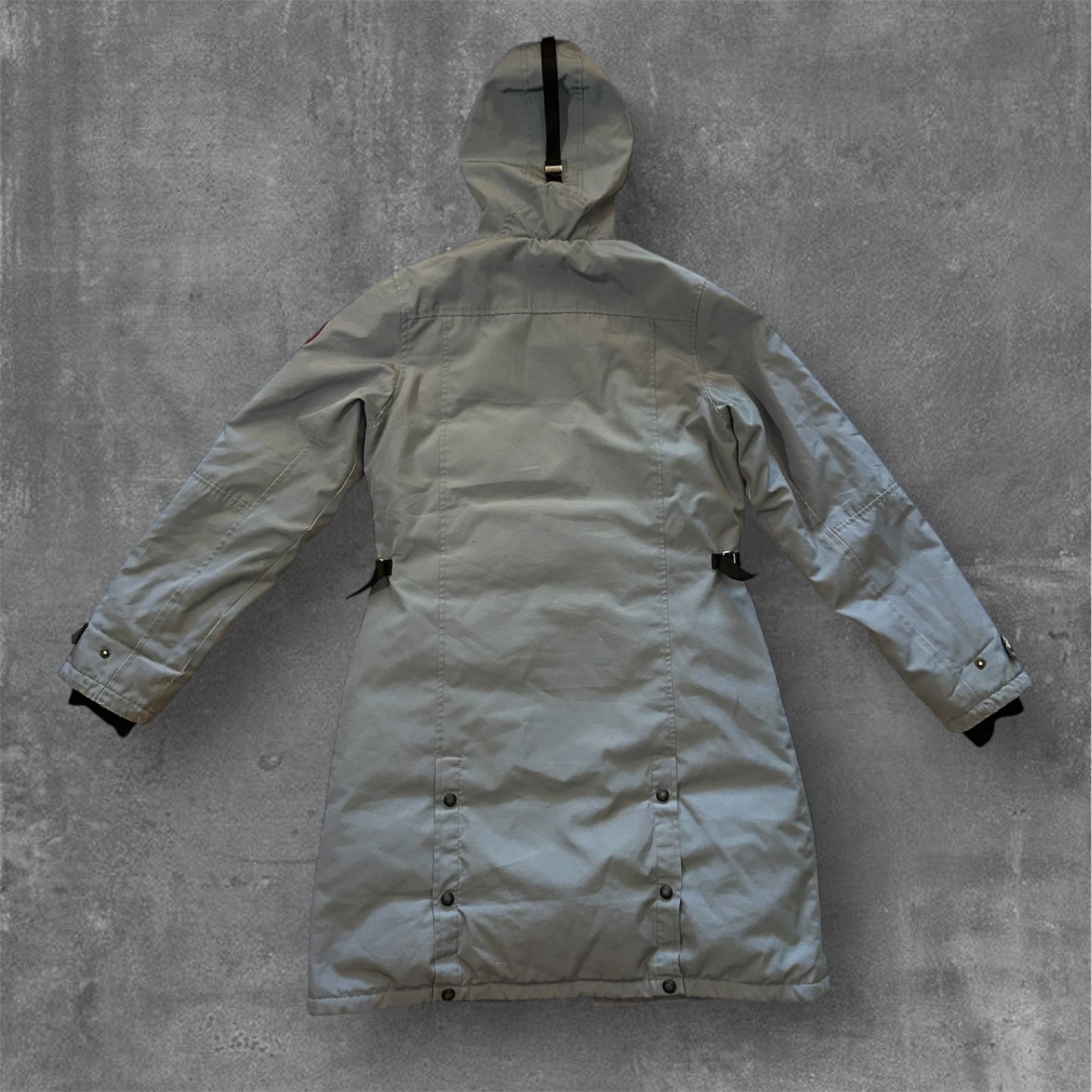 Canada Goose Kensington Parka Grey Gray wmns Jacket