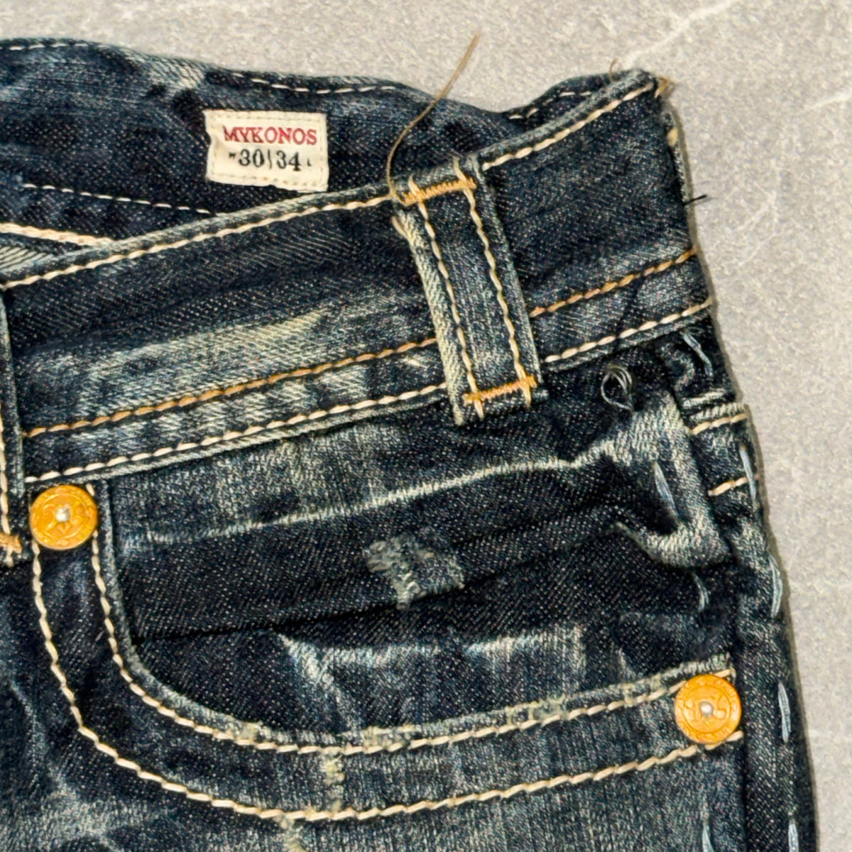 Y2k Mek Denim USA Mykonos Bootcut Jeans