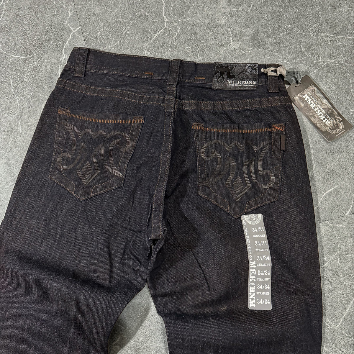Y2k Mek Denim USA Rabat Jeans