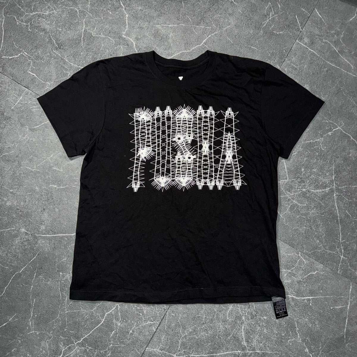 Marcelo Burlon X Pusha T Tee