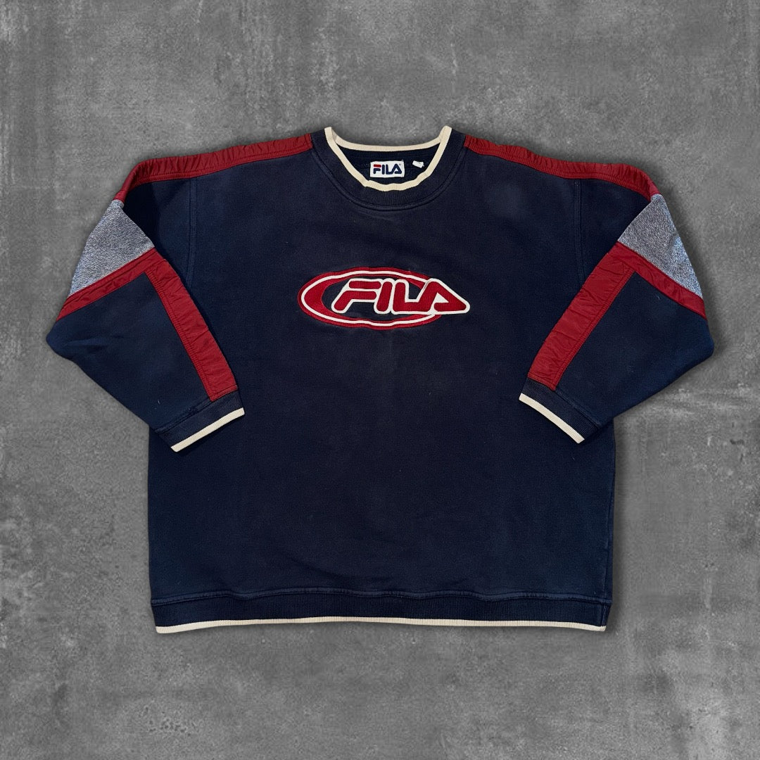 Vintage Fila Heavy Sweater