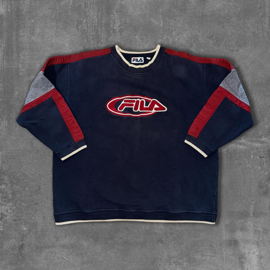 Vintage Fila Heavy Sweater