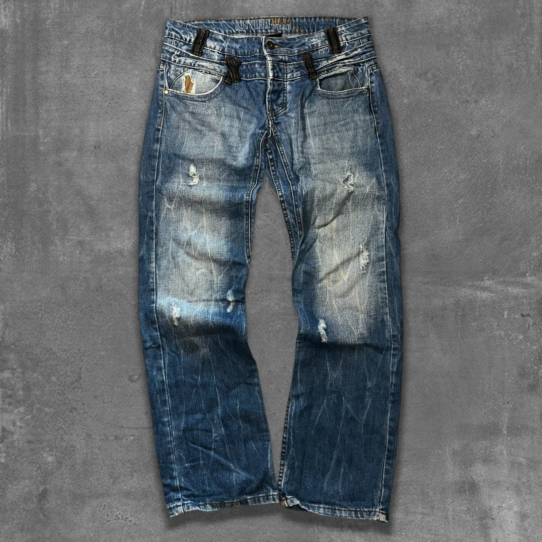Y2k Southern 2Waist Jeans