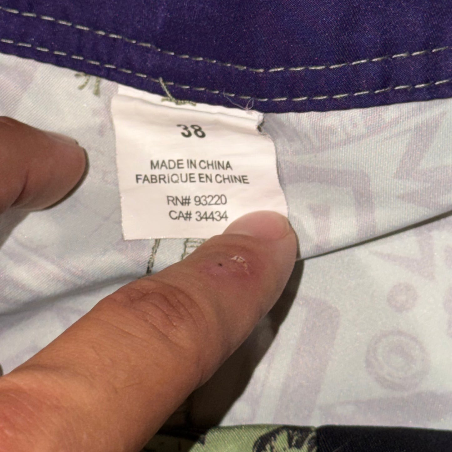 DC Shoes Baggy Shorts