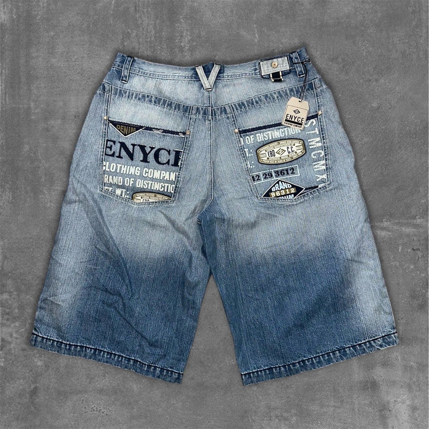Vintage Enyce Baggy Jorts