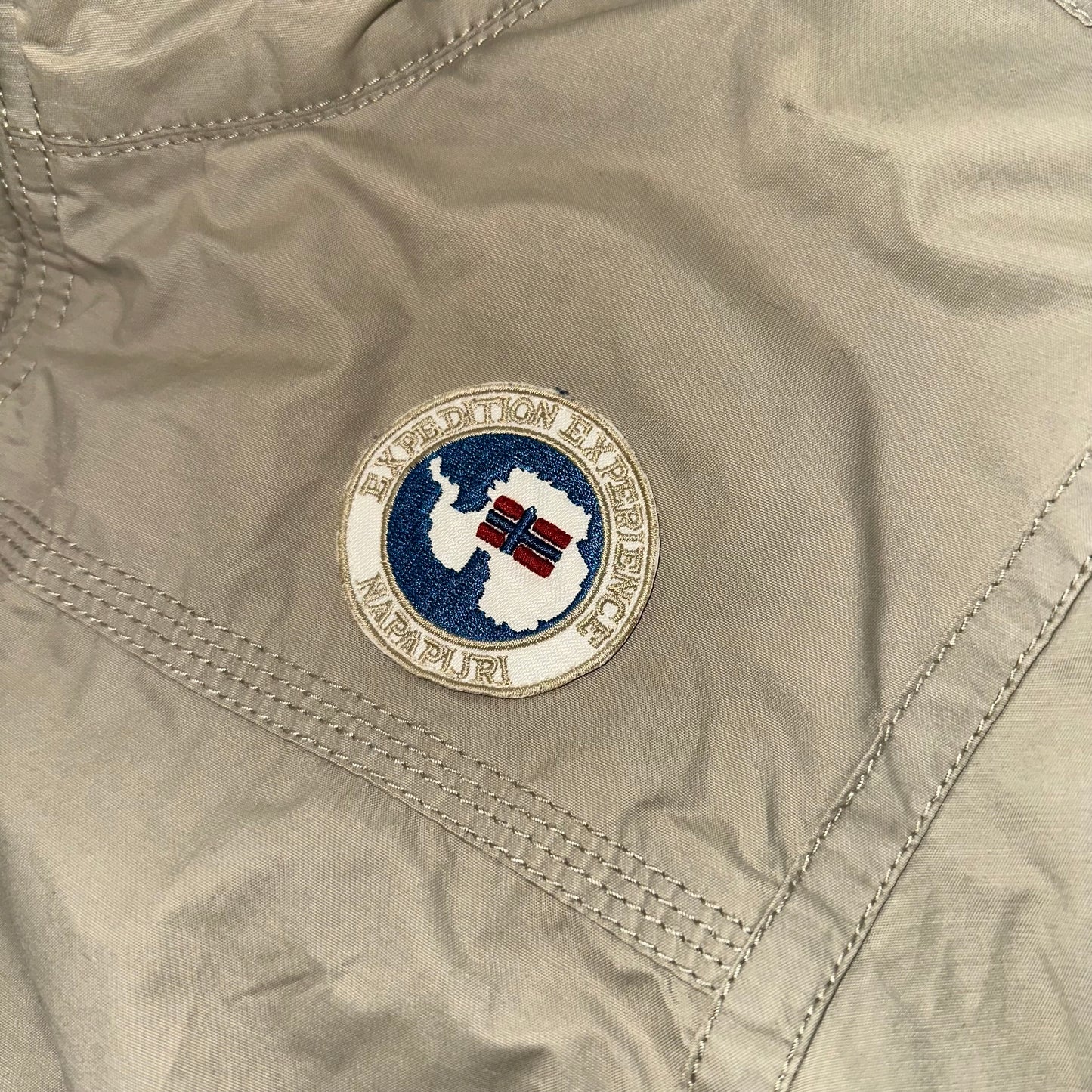 Vintage Napapijri Windbreaker