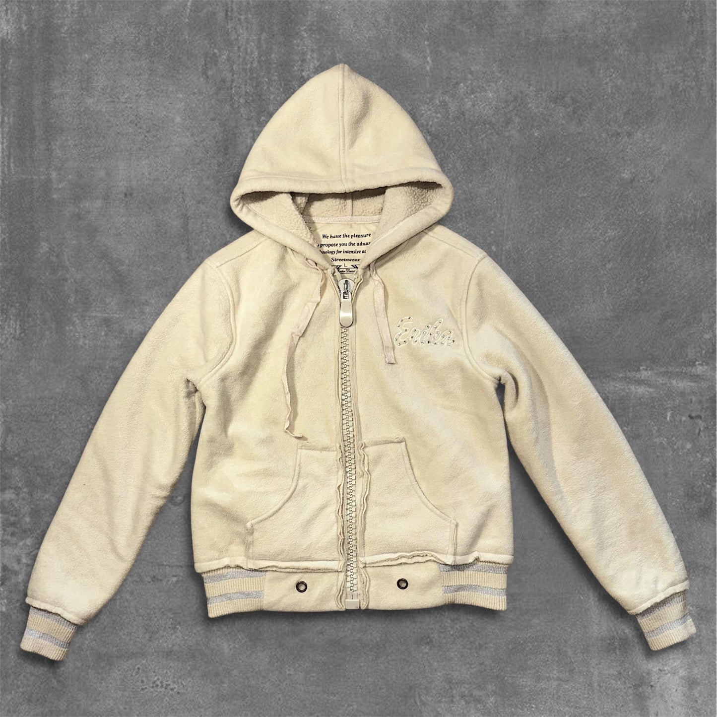 Y2k Erika wmns big Zip-Up