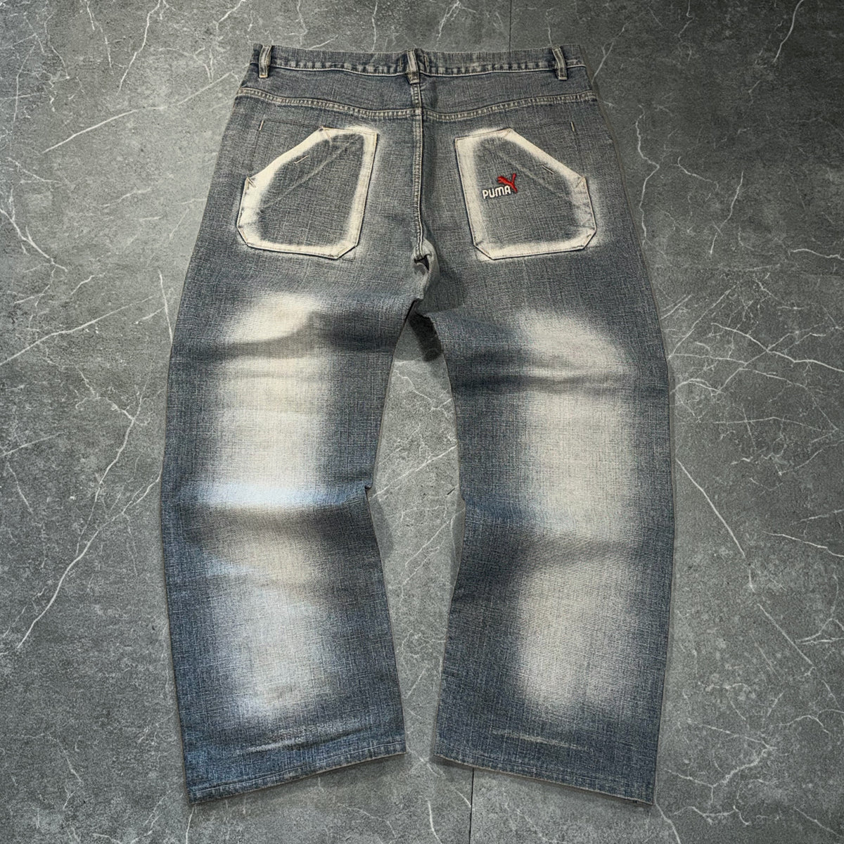 Vintage Puma Baggy Jeans