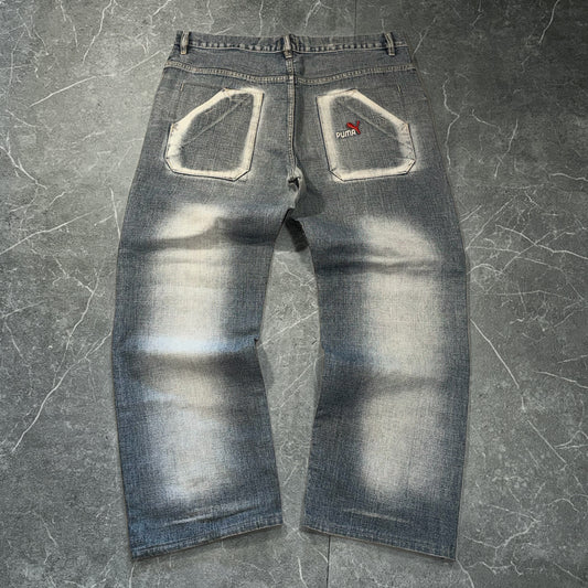 Vintage Puma Baggy Jeans