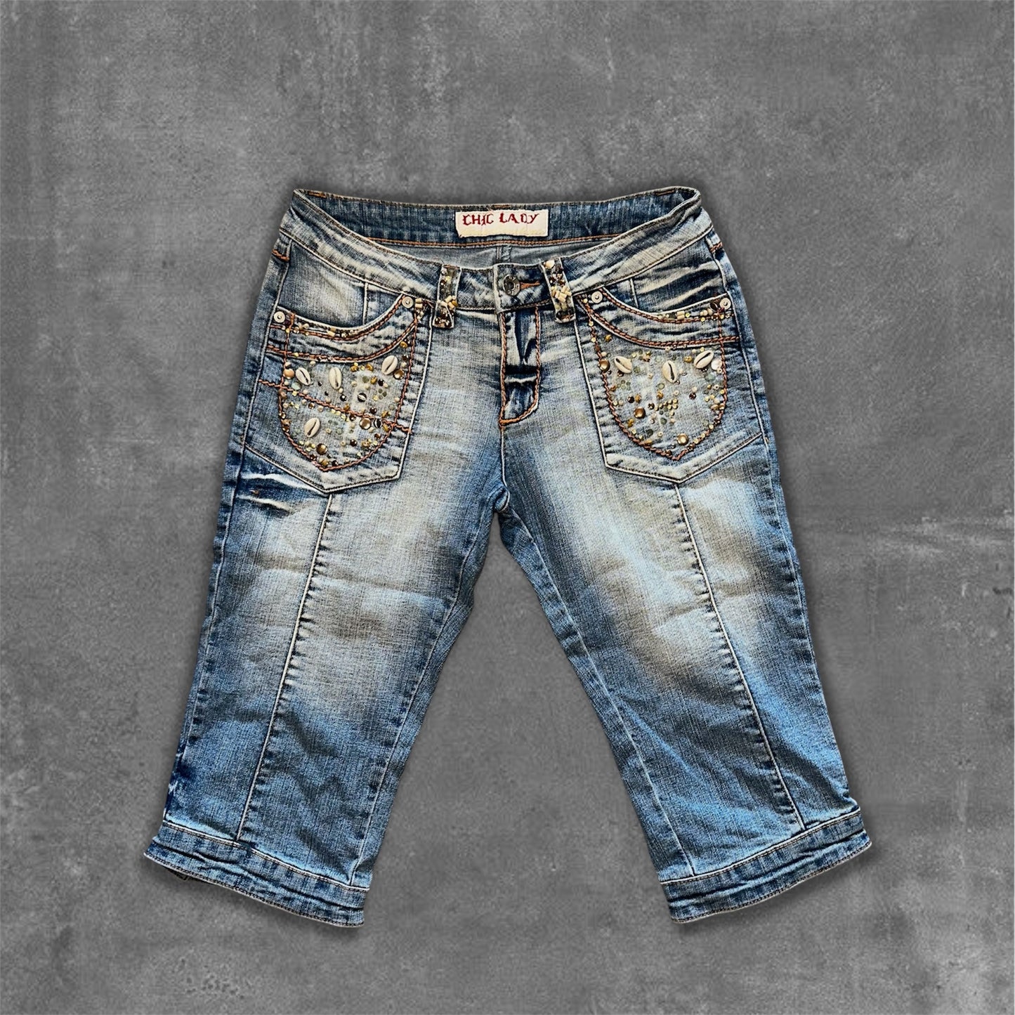 Y2k Chic Lady wmns Jorts