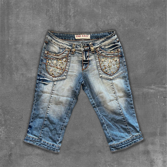 Y2k Chic Lady wmns Jorts