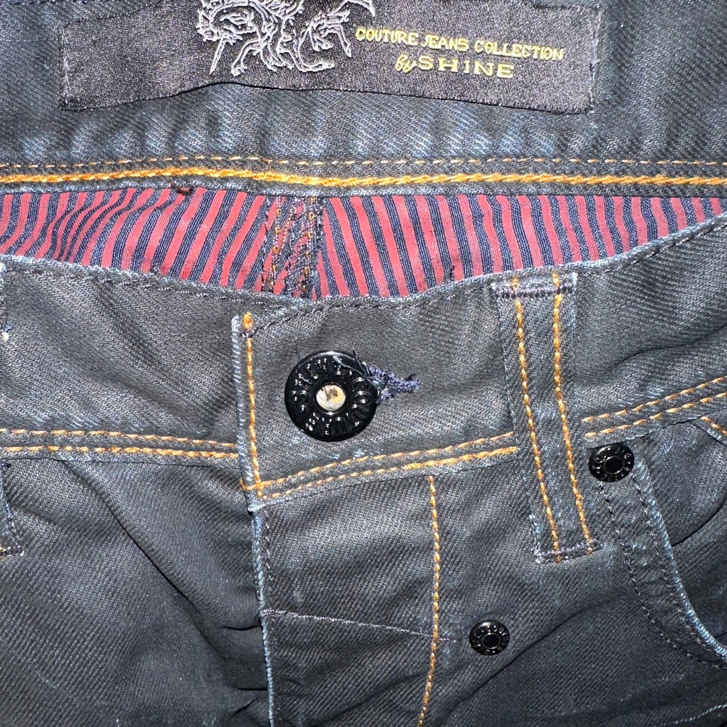 Vintage Shine Jeans