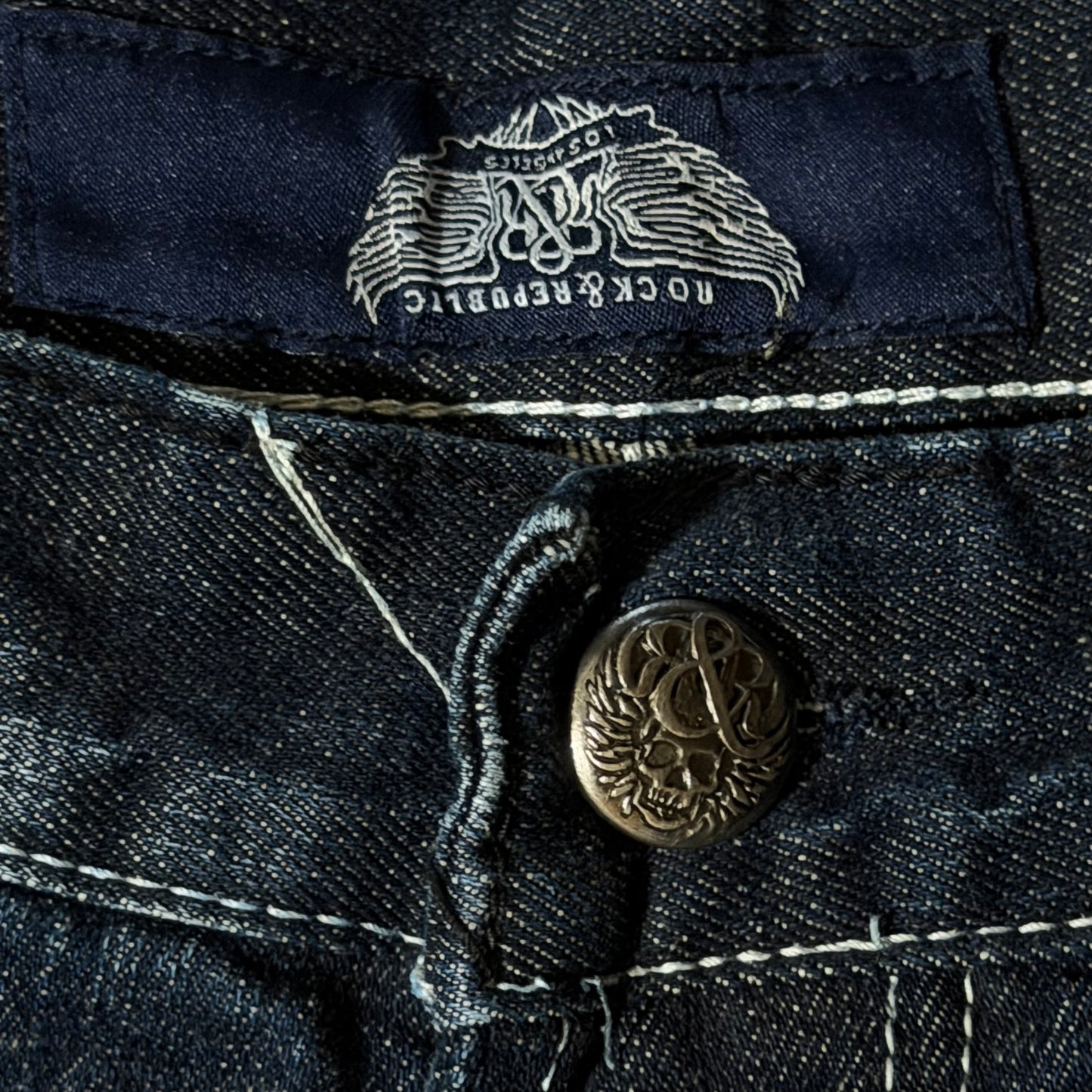 Y2k Rock & Republic Baggy Jeans