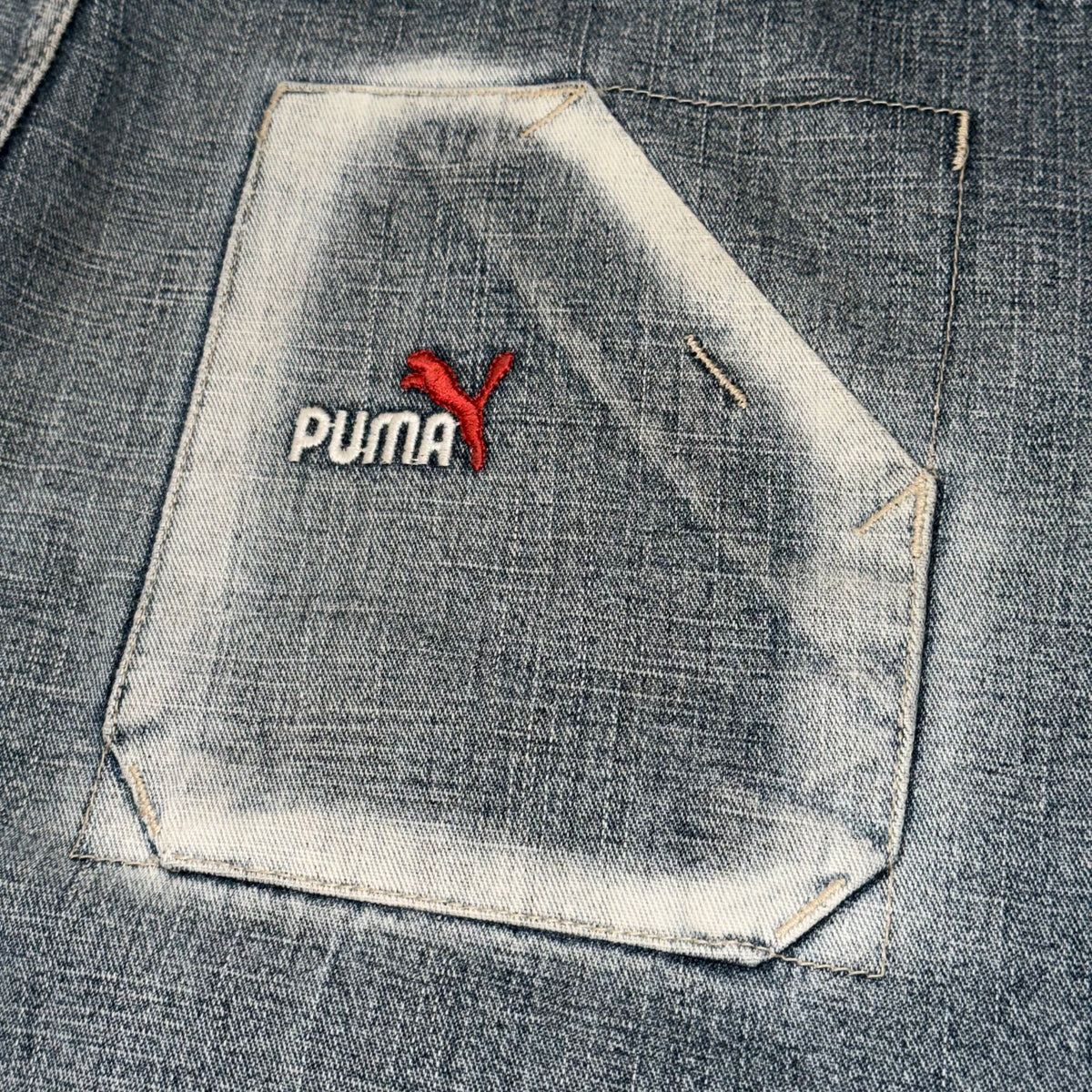 Vintage Puma Baggy Jeans