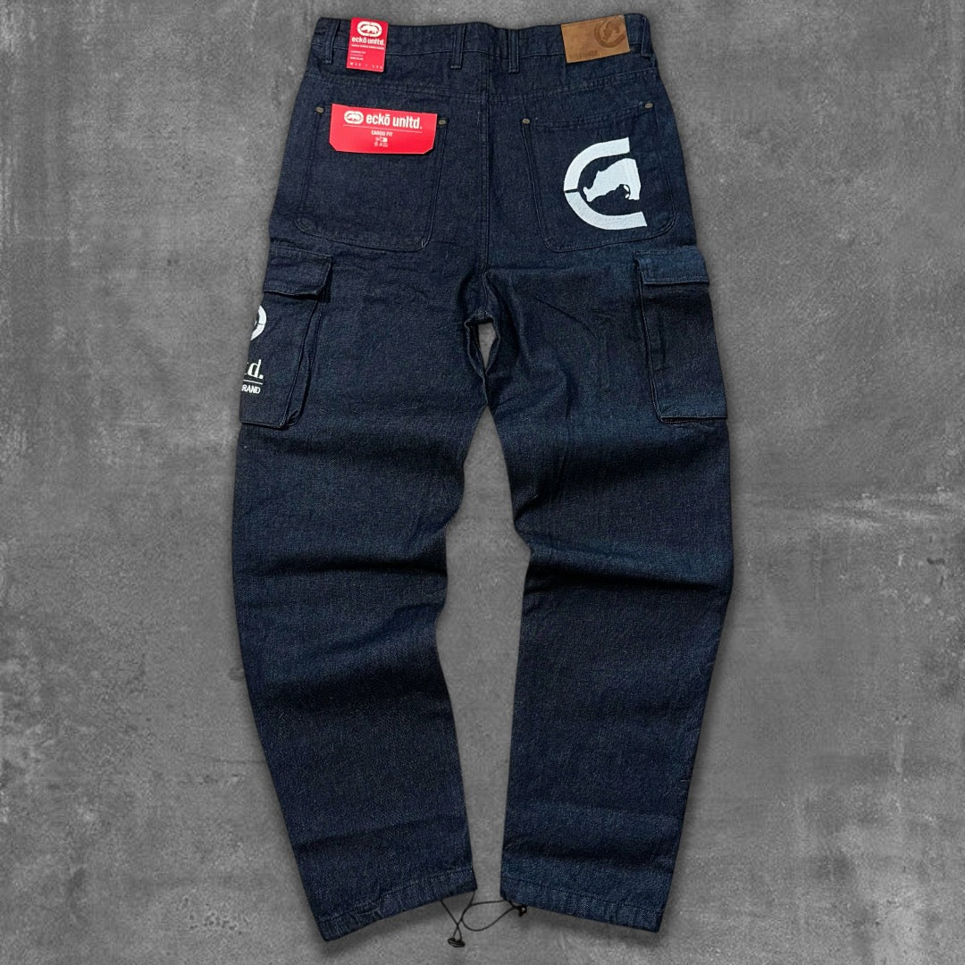 Ecko Baggy Cargo Jeans