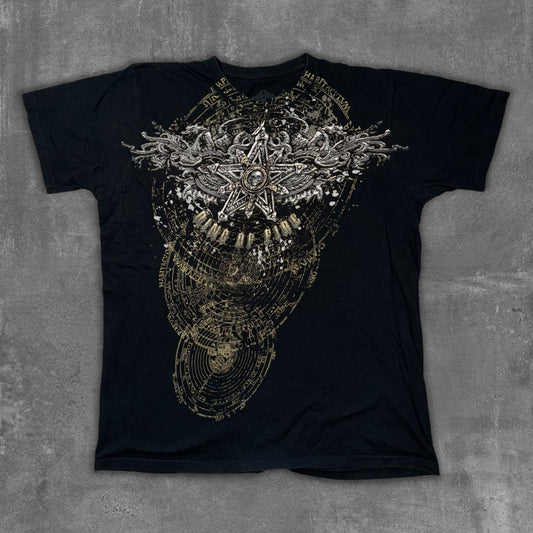 Vintage Ring Of Fire Graphic Tee
