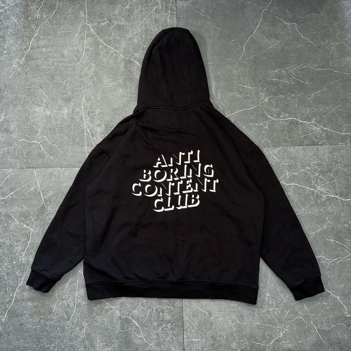 Anti Boring Content Club Hoodie