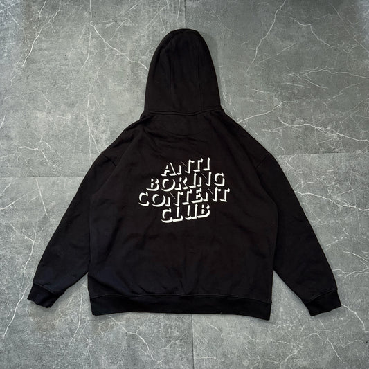 Anti Boring Content Club Hoodie
