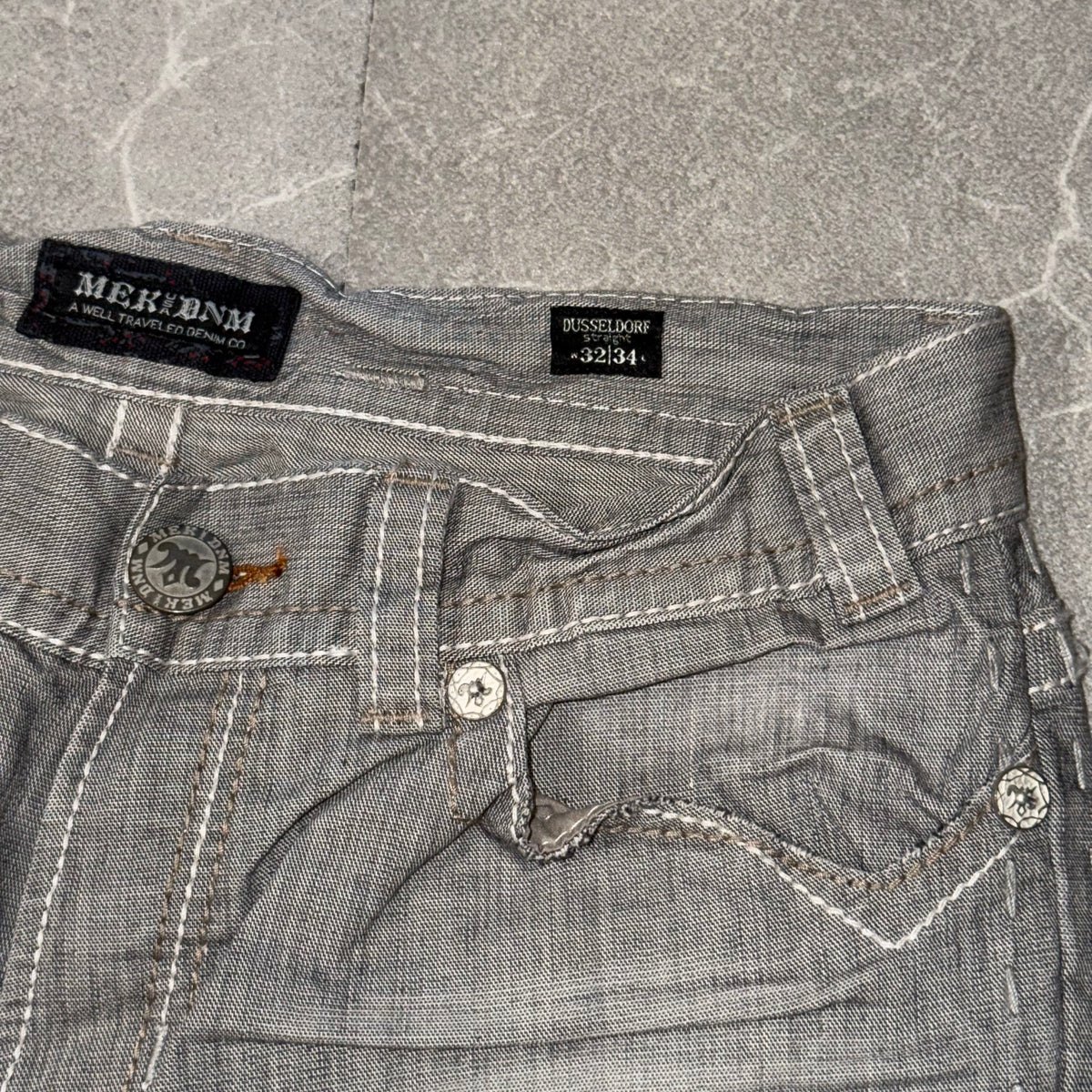 Y2k Mek Denim USA Dusseldorf Pants