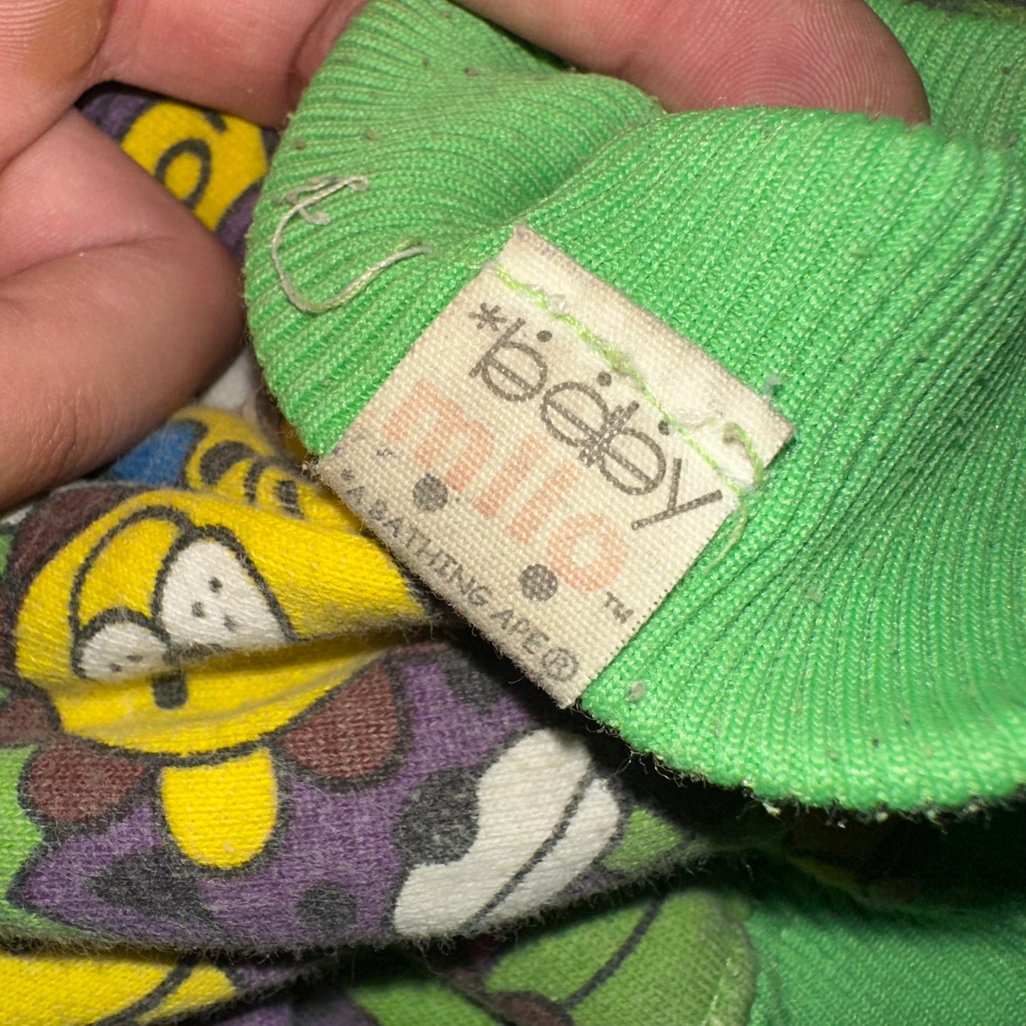 A Bathing Ape Baby Milo Safari Hoodie
