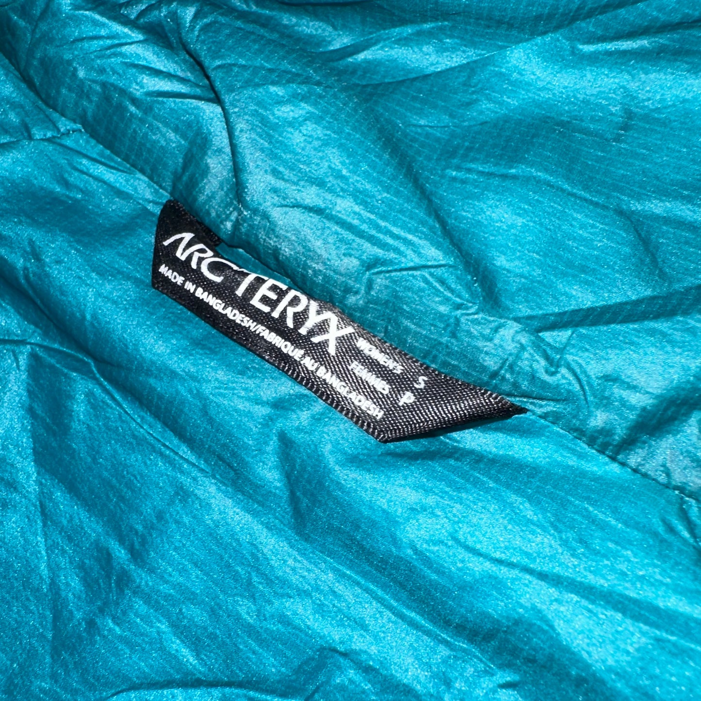 Arcteryx Atom wmns LT Teal Puffer Hooded Jacket
