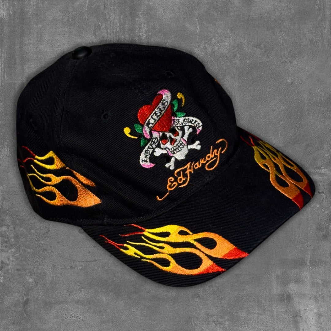 Vintage Ed Hardy Flex Fit cap