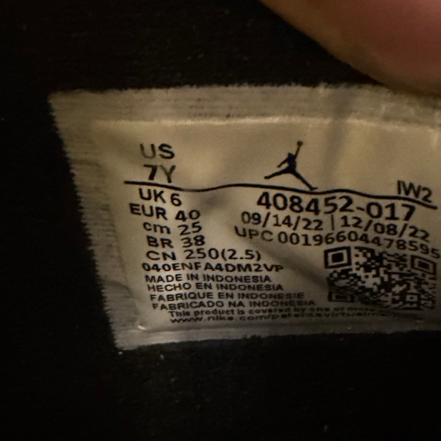 Air Jordan 4 Retro Thunder [40]