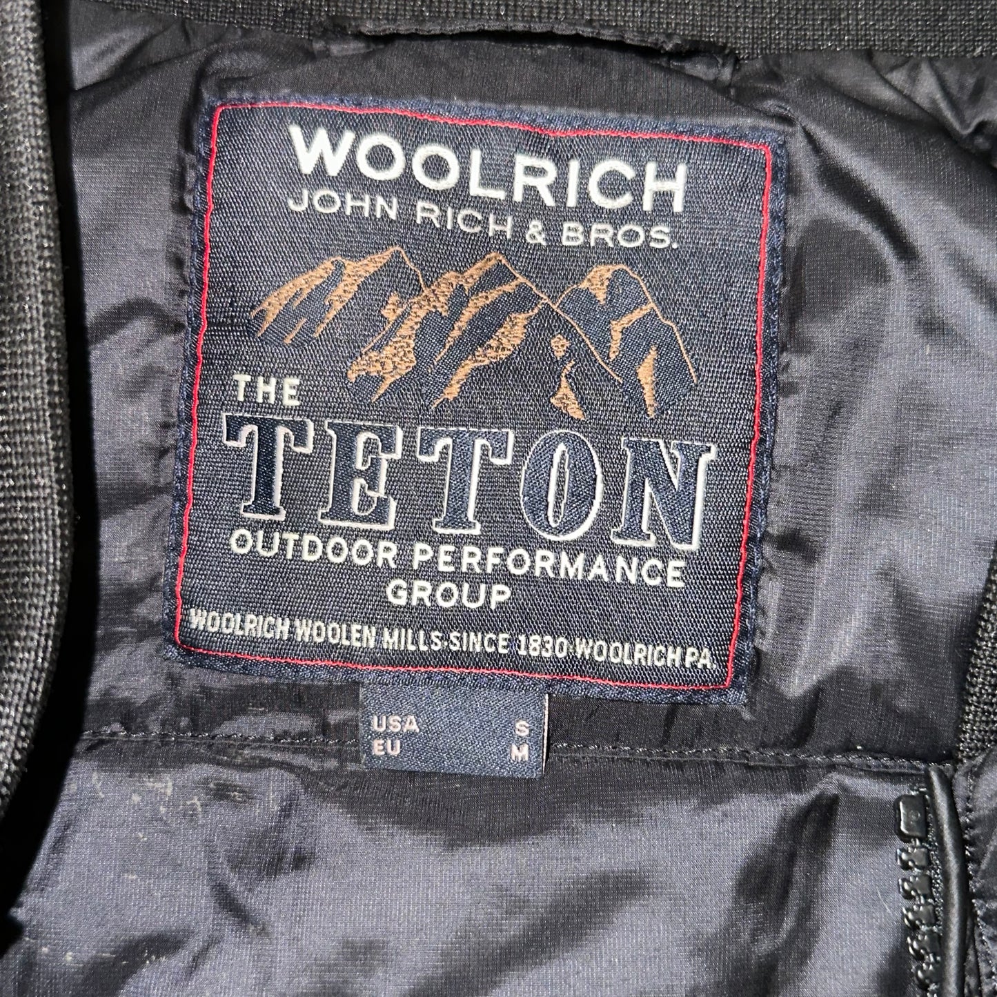 Woolrich Down Puffer Utility Vest