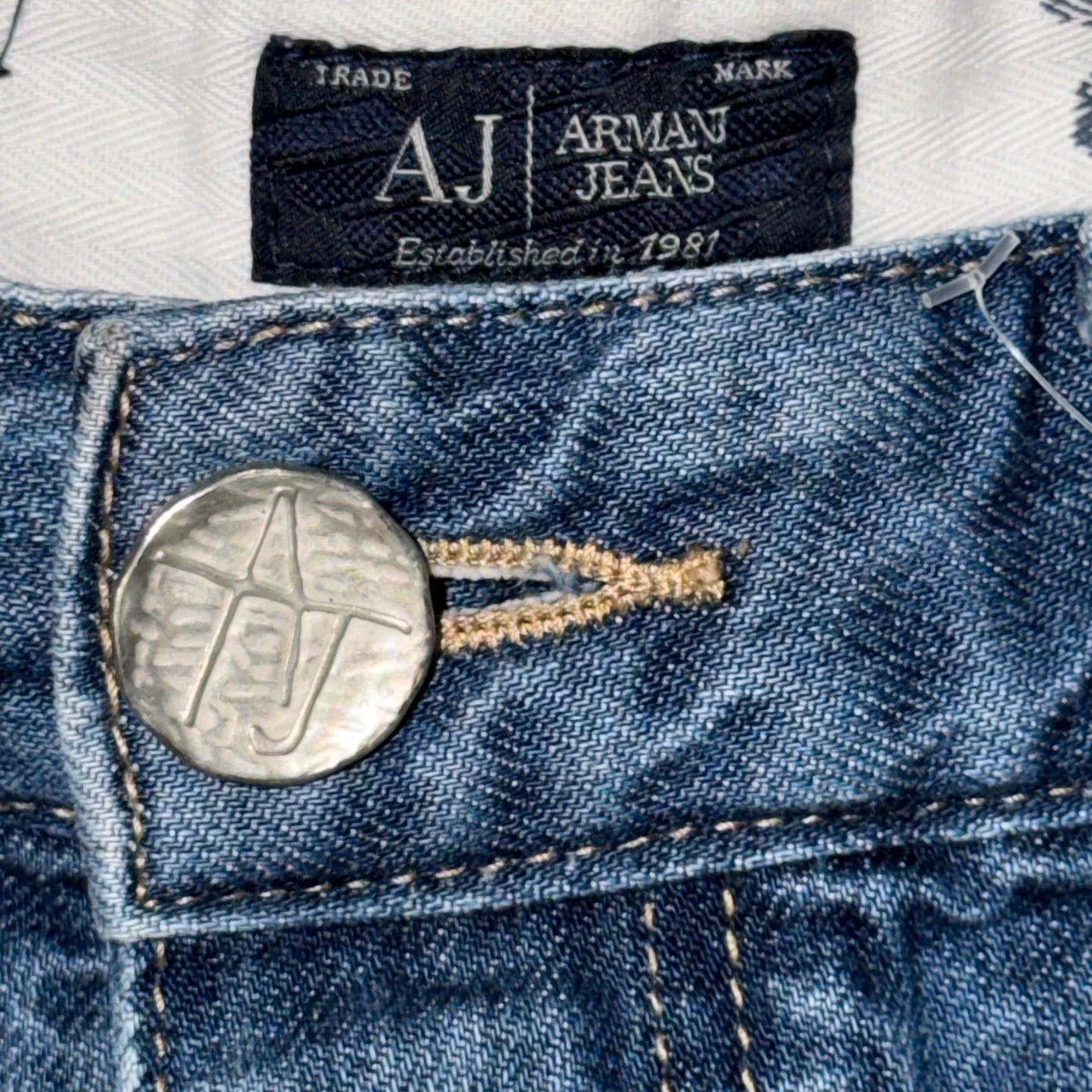 Vintage Armani Jeans