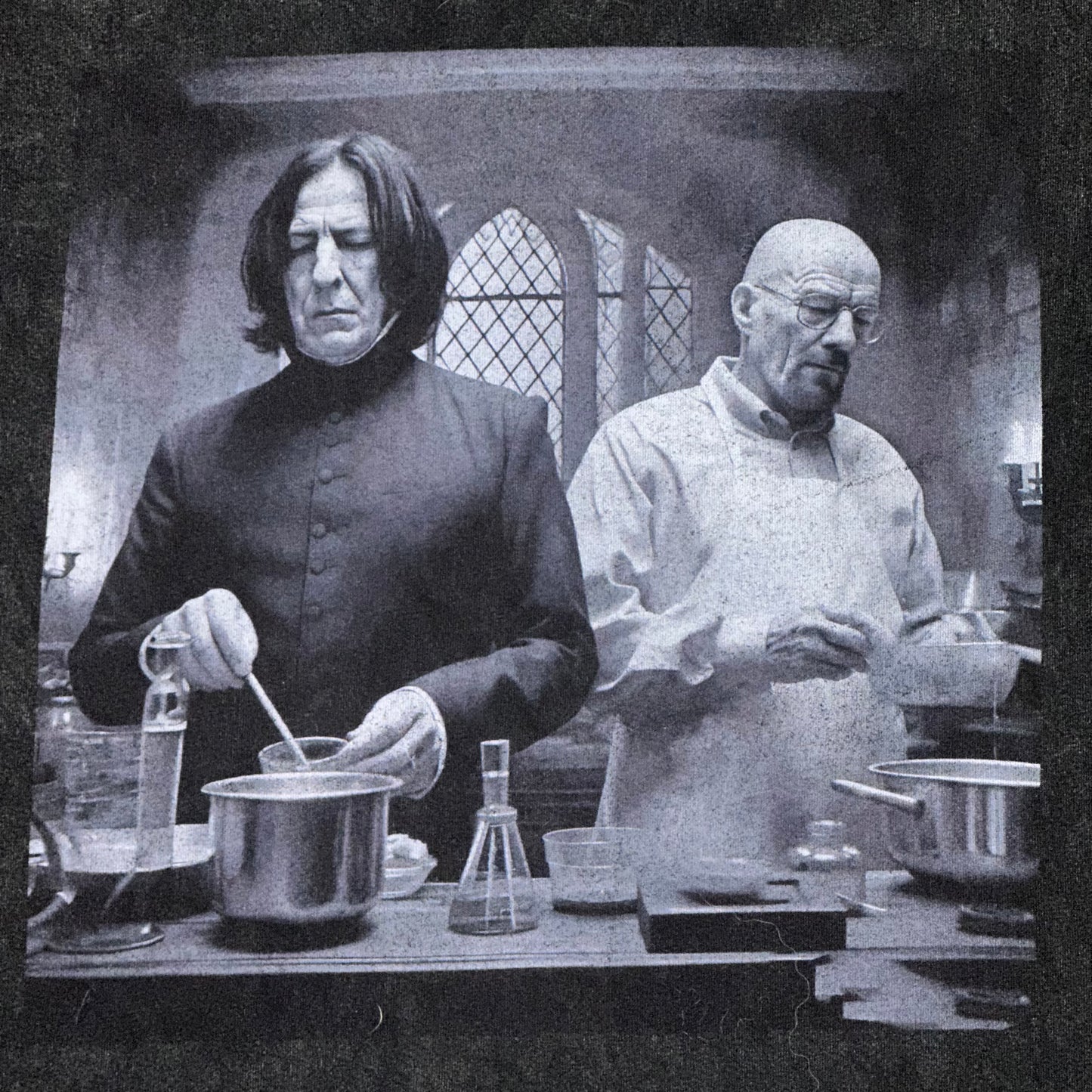 Laboratory Cook Breaking Bad Washed Tee