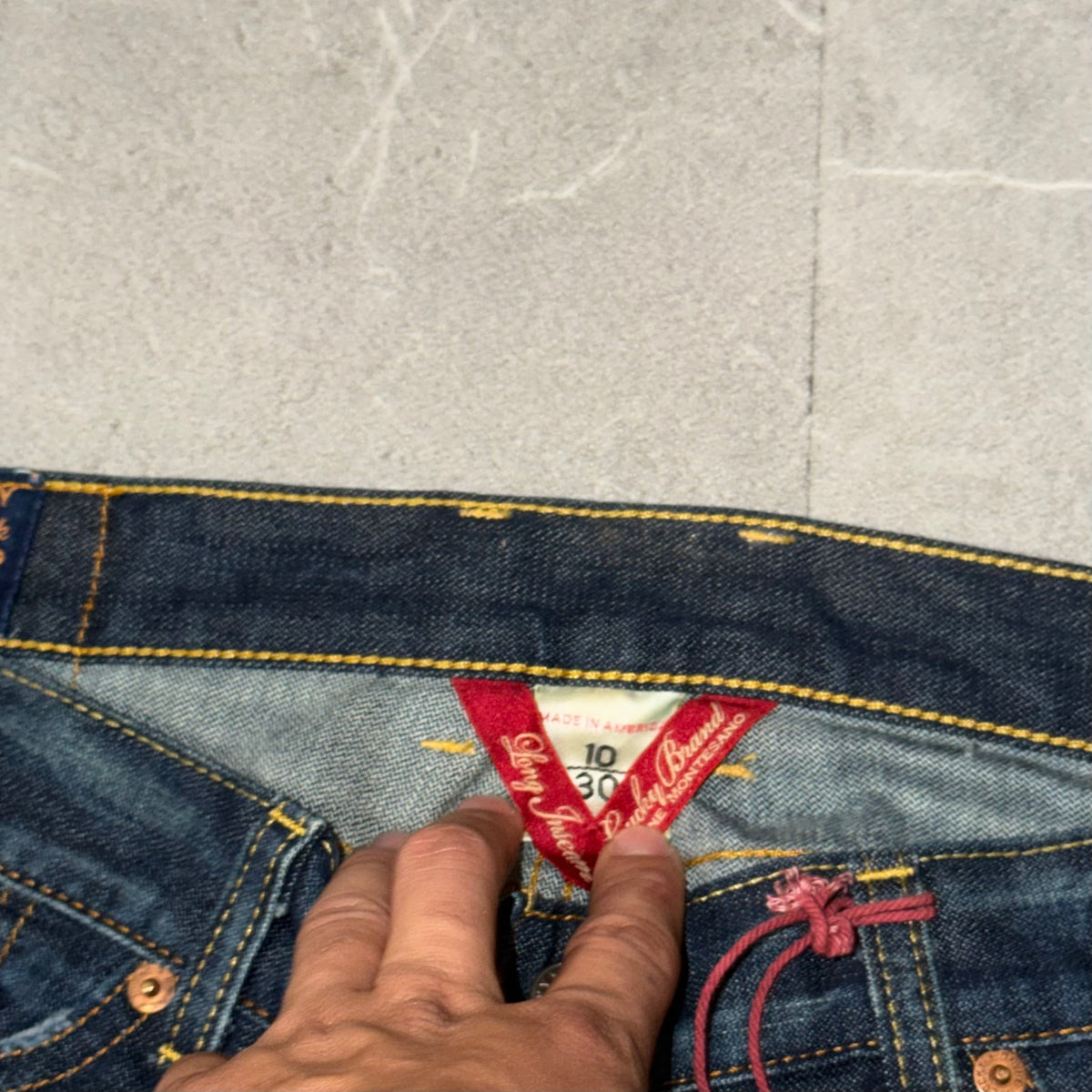 Y2k Lucky Brand “Lucky You” Flared Jeans