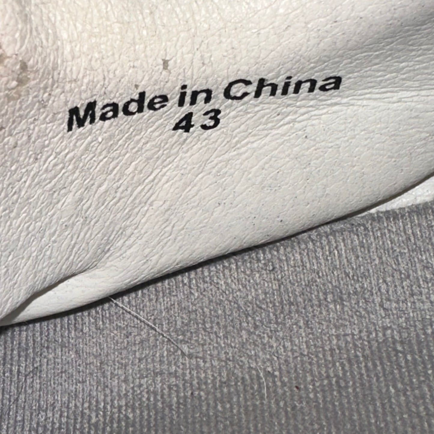 Maison Mihara Yasuhiro (MMY) Blakey Low Sneakers