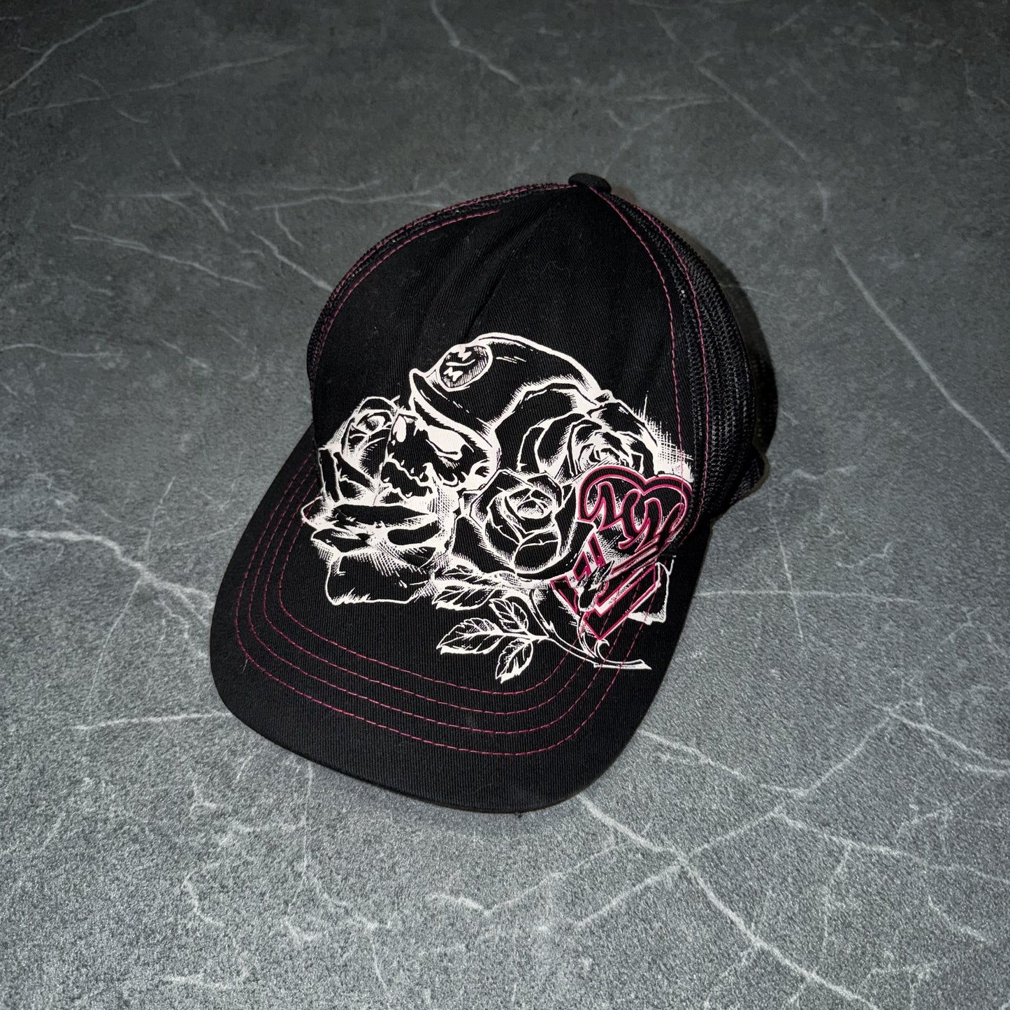 Y2k Metal Mulisha Cap