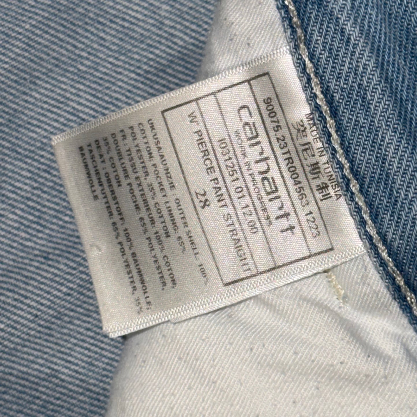Carhartt Baggy Jeans
