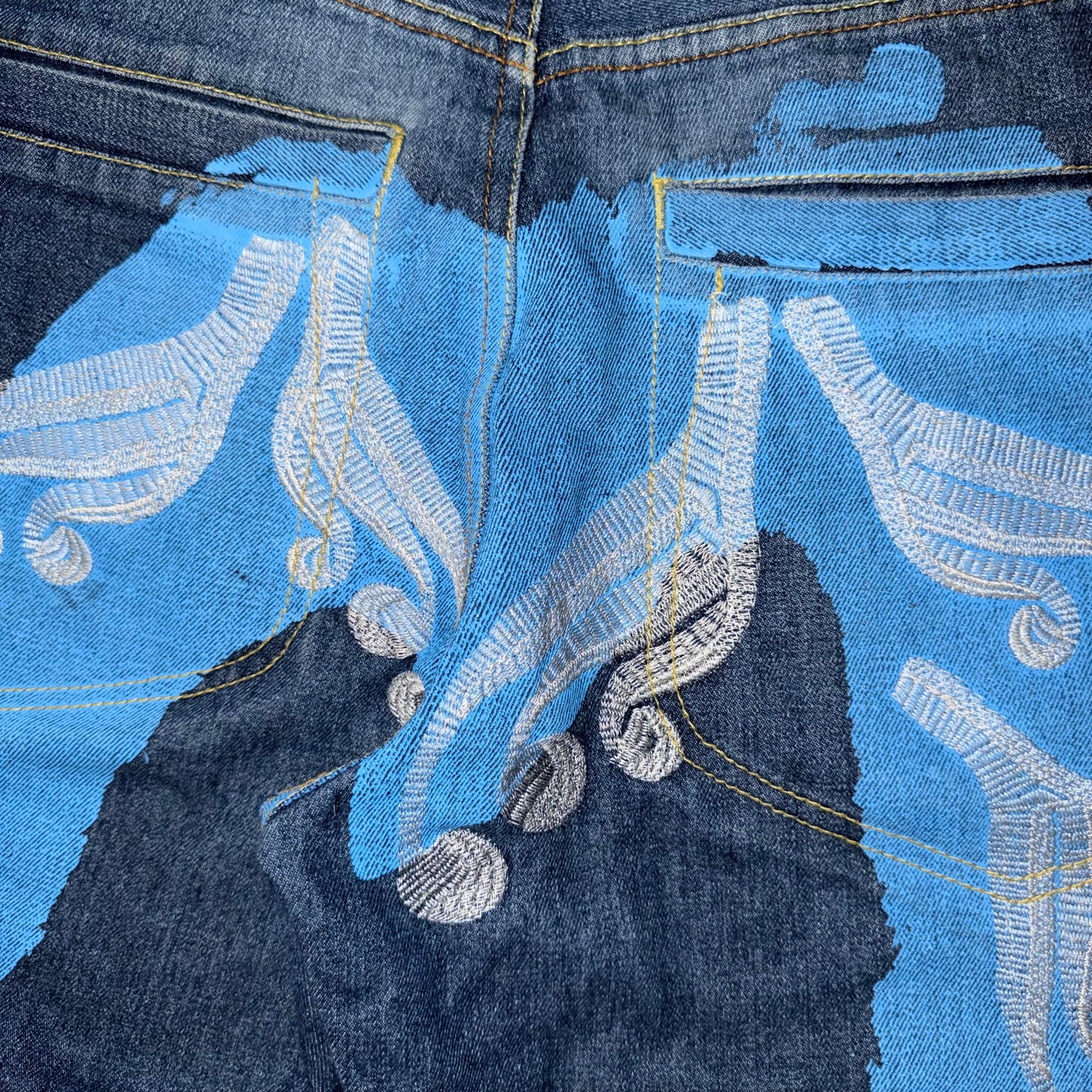 Vintage Evisu Baggy Jeans
