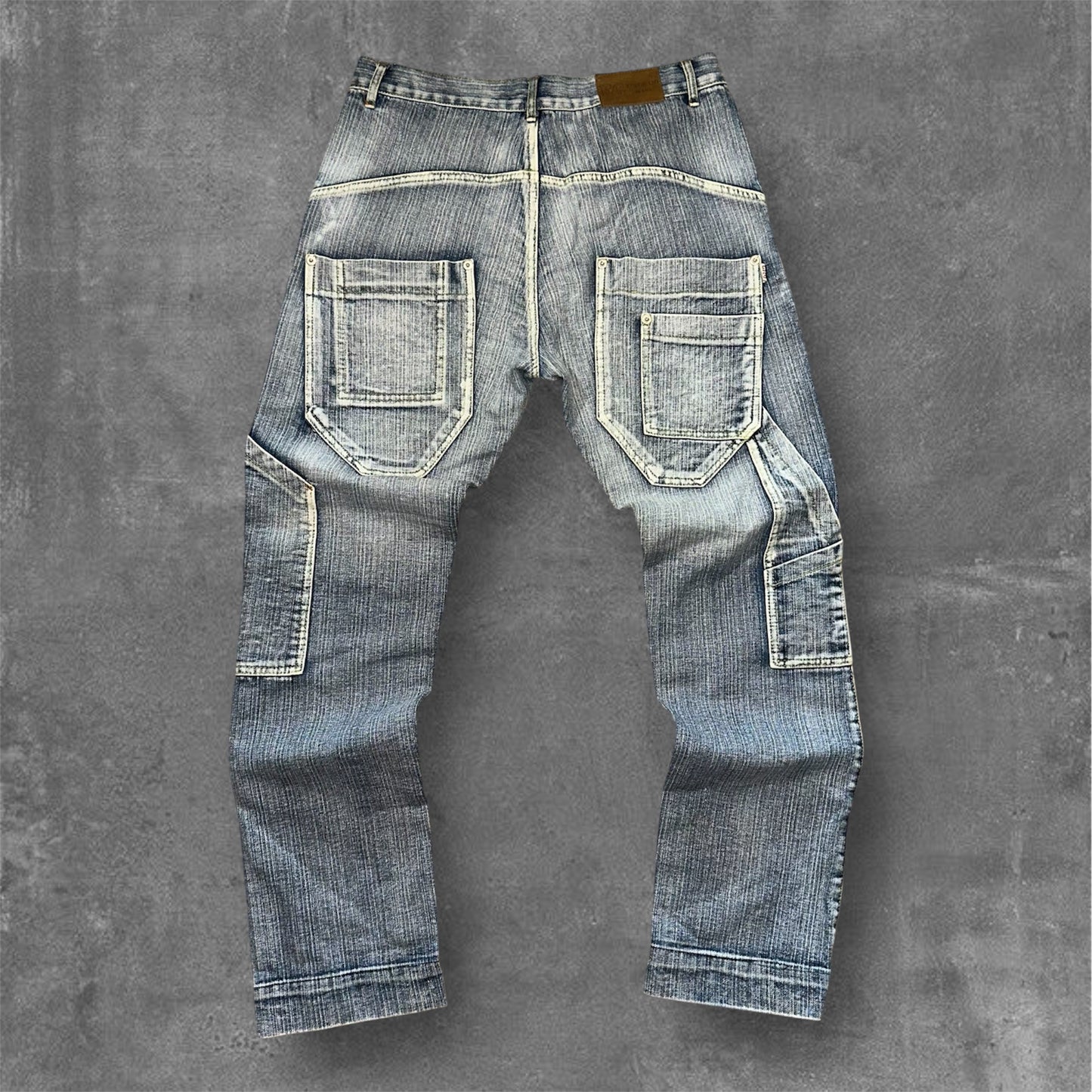Y2k EG Biker Jeans