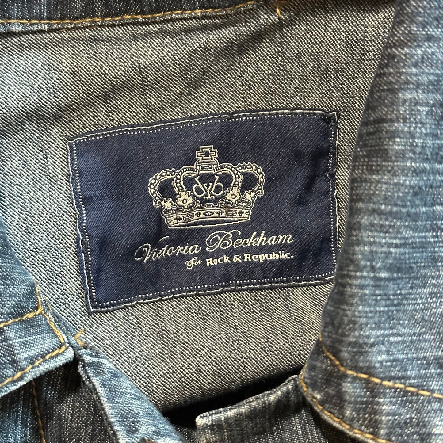Victoria Beckham for Rock Republic Denim Jacket